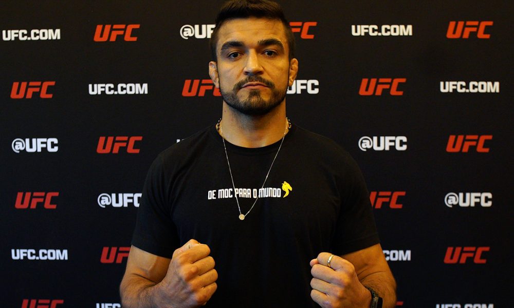 UFC 320: André Sergipano aposta no jiu-jitsu para espantar má fase no Ultimate