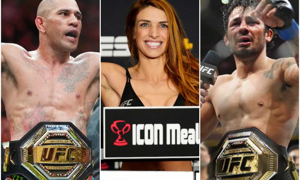 Brasil se isola como país com mais campeões no UFC com título de Mackenzie Dern