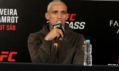 Charles Do Bronx participa do media day do UFC Rio