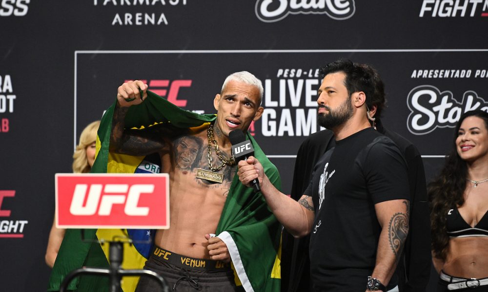 Promessa cumprida! Após brilhar no UFC Rio, Do Bronx celebra Dia das Crianças com festa em SP