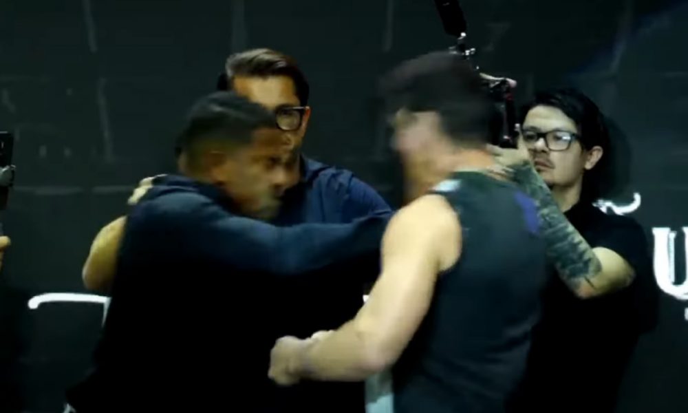 Confusão e ofensas marcam a nova luta principal do Fight Music Show 7