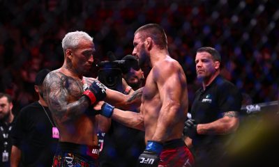 Charles Do Bronx e Mateusz Gamrot esbanjaram fair play após o UFC Rio
