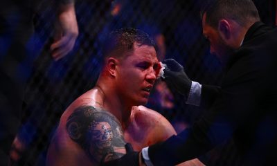 Jhonata Diniz recebe atendimento médico no UFC Rio