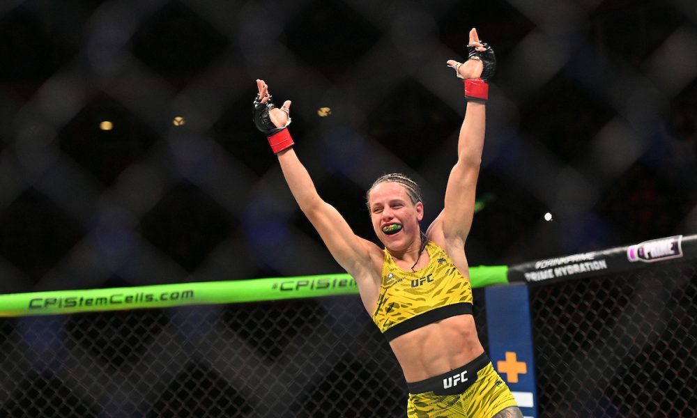 Júlia Polastri dá show e vence Karolina Kowalkiewicz no UFC Rio