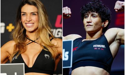Mackenzie Dern e Virna Jandiroba duelam no UFC 321