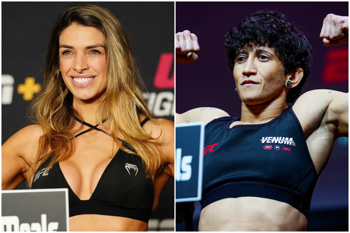 Mackenzie Dern e Virna Jandiroba duelam no UFC 321