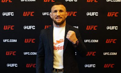 Merab Dvalishvili defende seu cinturão peso-galo contra Cory Sandhagen no UFC 320