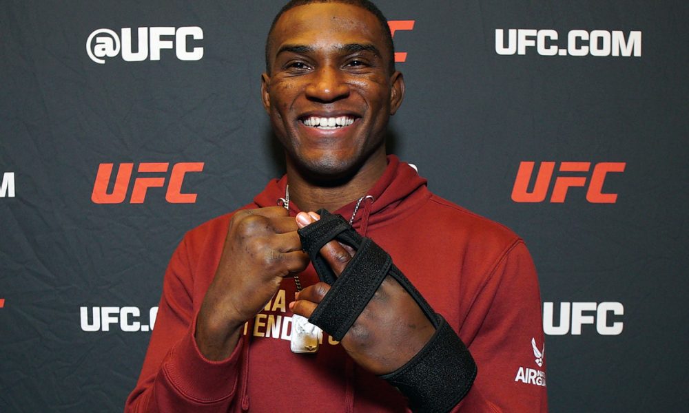 Recém-contratado, Michael PQD aponta experiência no exército como diferencial no UFC