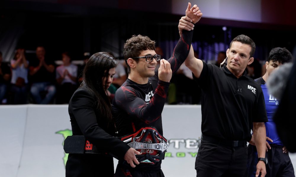 UFC BJJ 3: Mikey Musumeci dá show na luta principal; brasileiro defende título dos leves