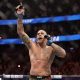 Alex Poatan celebra vitória sobre Ankalaev no UFC 320
