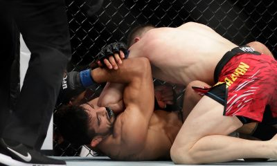 Edmen Shahbazyan venceu André ‘Sergipano’ no UFC 320