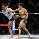 Veronica Hardy e Brogan Walker duelam no UFC 320