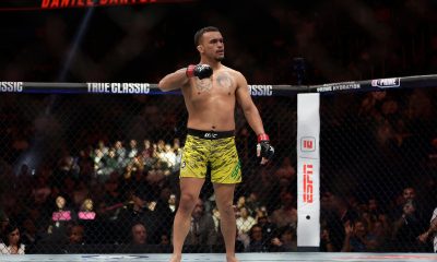 Daniel Willycat comemora vitória no UFC 320