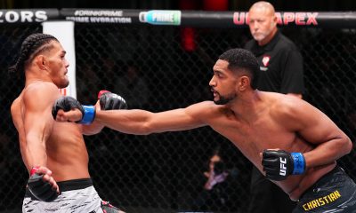 Billy Elekana e Kevin Christian em duelo no UFC Vegas 110