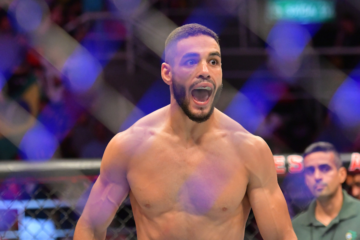 Gabriel Marretinha é uma das apostas do MMA brasileiro