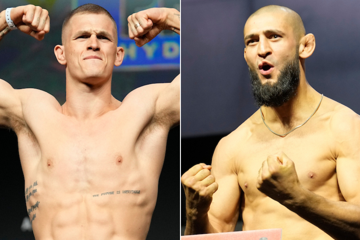 Ian Garry e Khamzat Chimaev quase chegaram às vias de fato nos bastidores do UFC Catar