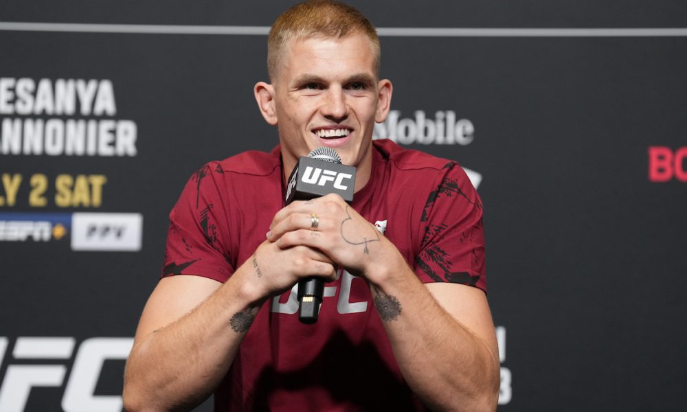 Ian Garry é um dos principais nomes da divisão dos meio-médios do UFC