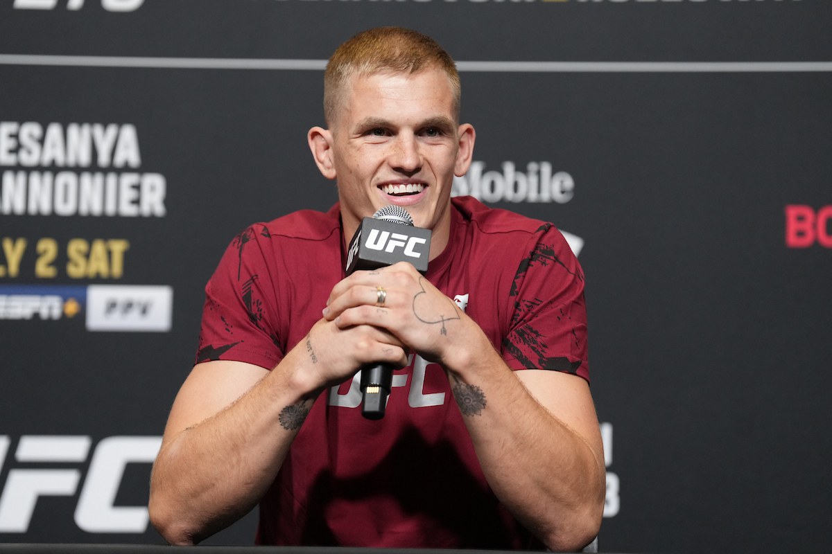 Ian Garry é um dos principais nomes da divisão dos meio-médios do UFC