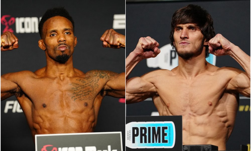 Lerone Murphy e Evloev trocam farpas após anúncio de Volkanovski vs Diego Lopes