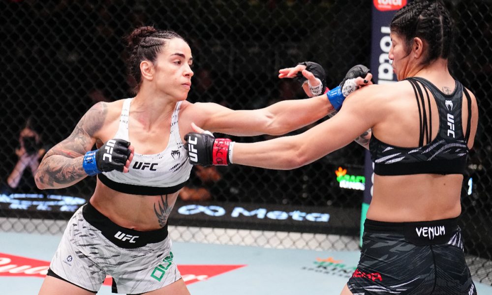 Ketlen Vieira detona juízes após derrota no UFC Vegas 110: “Revoltante”