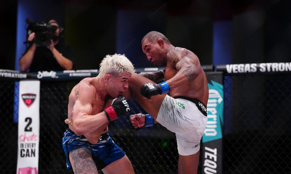 Raoni Barcelos venceu Ricky Simon no UFC Vegas 111