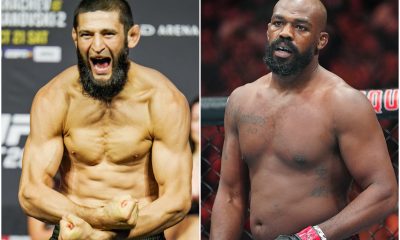 Chimaev e Jon Jones se aproximaram na Chechênia