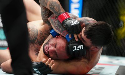 Isaac Dulgarian e Yadier Del Valle duelam no UFC Vegas 110