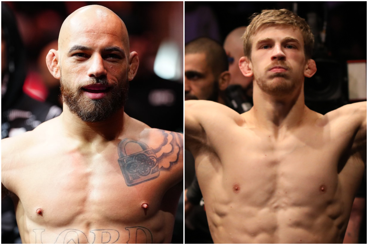 Jean Silva e Arnold Allen foram escalados para duelarem no UFC 324