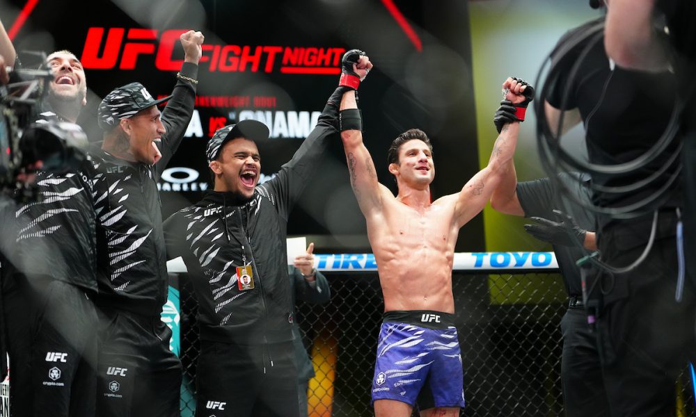 Allan Puro Osso embolsa R$ 270 mil de bônus por performance no UFC Vegas 110