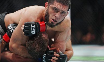 Islam Makhachev e Jack Della Maddalena duelam no UFC 322