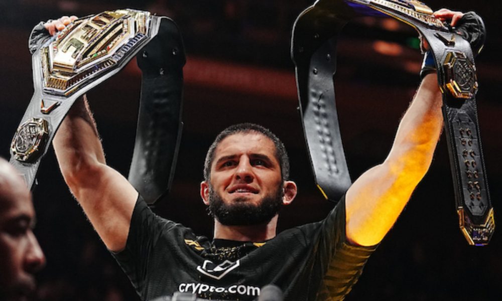 Makhachev impressiona com recuperação de peso antes de conquista no UFC 322