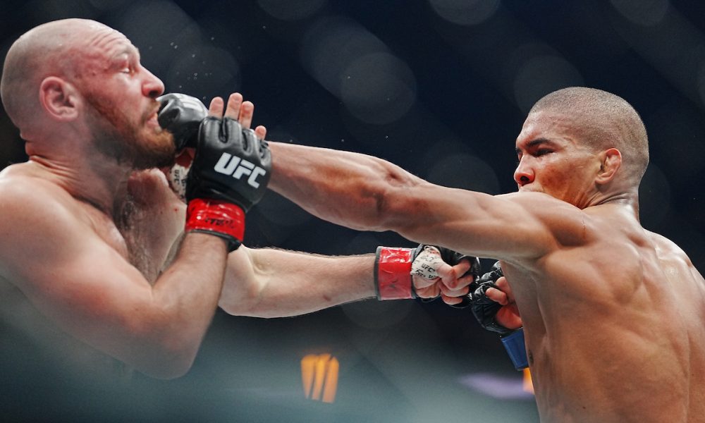 Estratégico, Matheus Camilo vence rival russo na luta de abertura do UFC 322