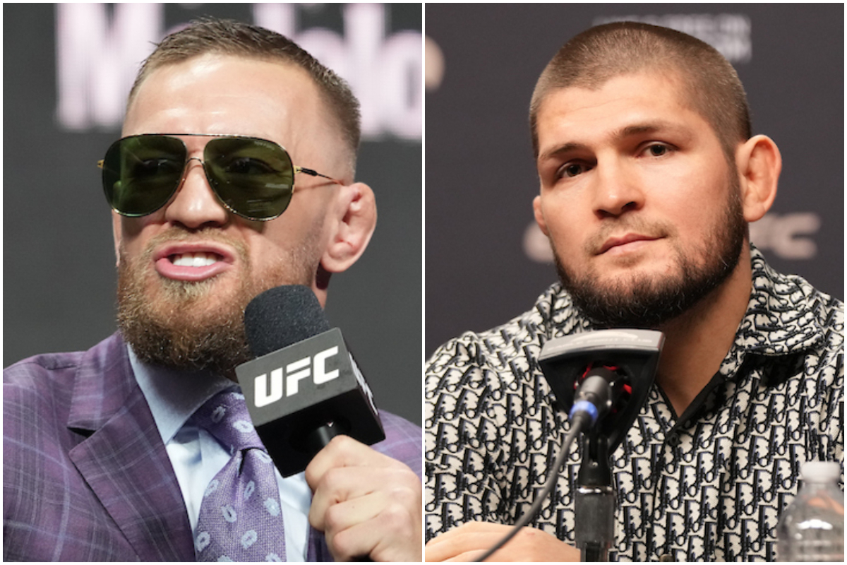 Conor McGregor e Khabib Nurmagomdov trocaram farpas nas redes sociais