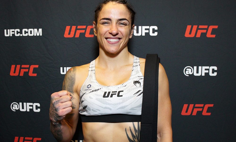 Norma Dumont descarta inatividade à espera de ‘title shot’ no UFC