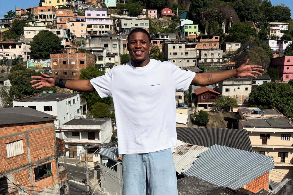 Pedro Da Silva Conceição em foto do seu Instagram