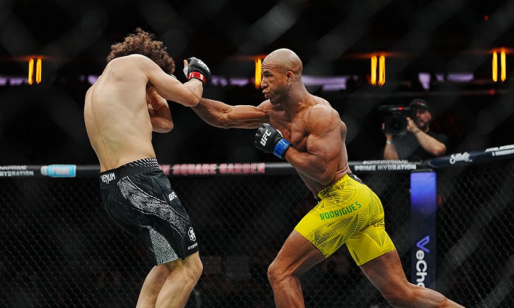 Gregory Robocop derrota Kopylov e conquista segunda vitória seguida no UFC 322