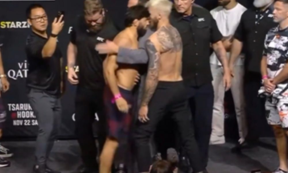 Dana admite que cabeçada contribuiu para Tsarukyan ser esnobado de luta pelo título