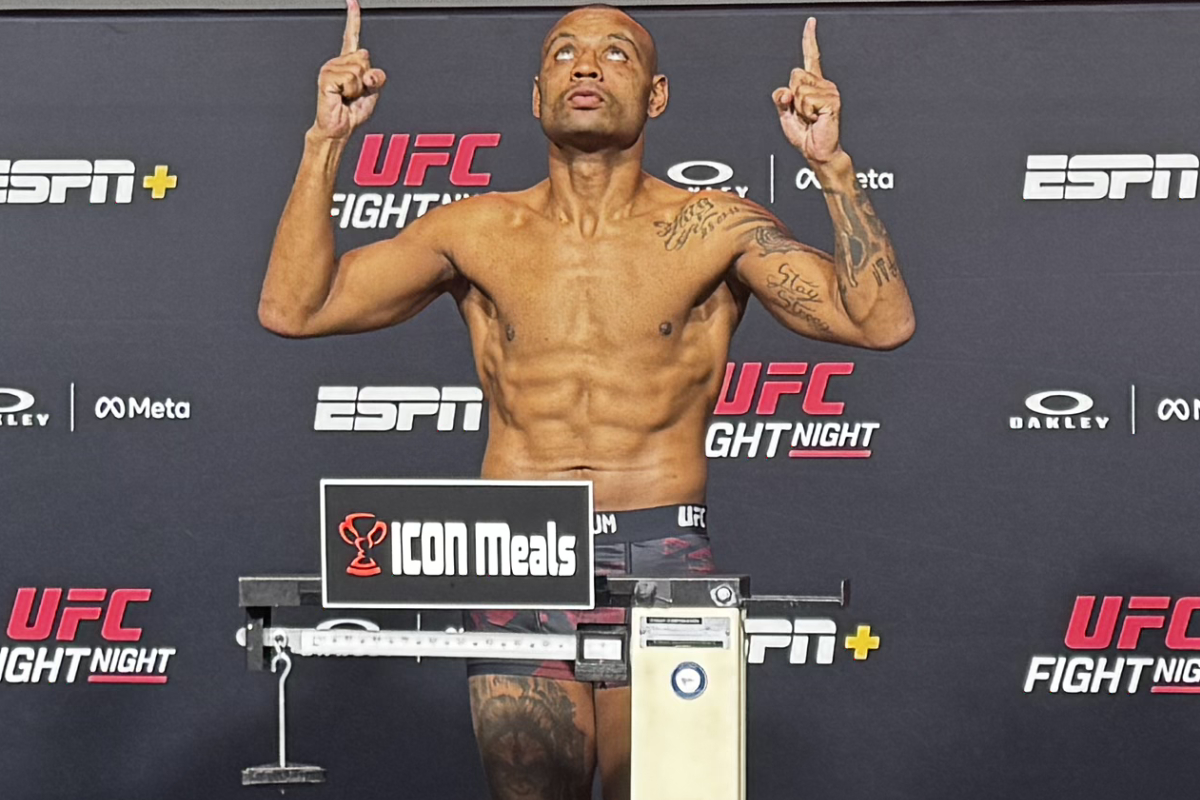 Cesar Almeida é um dos sete brasileiros no card do UFC Vegas 112