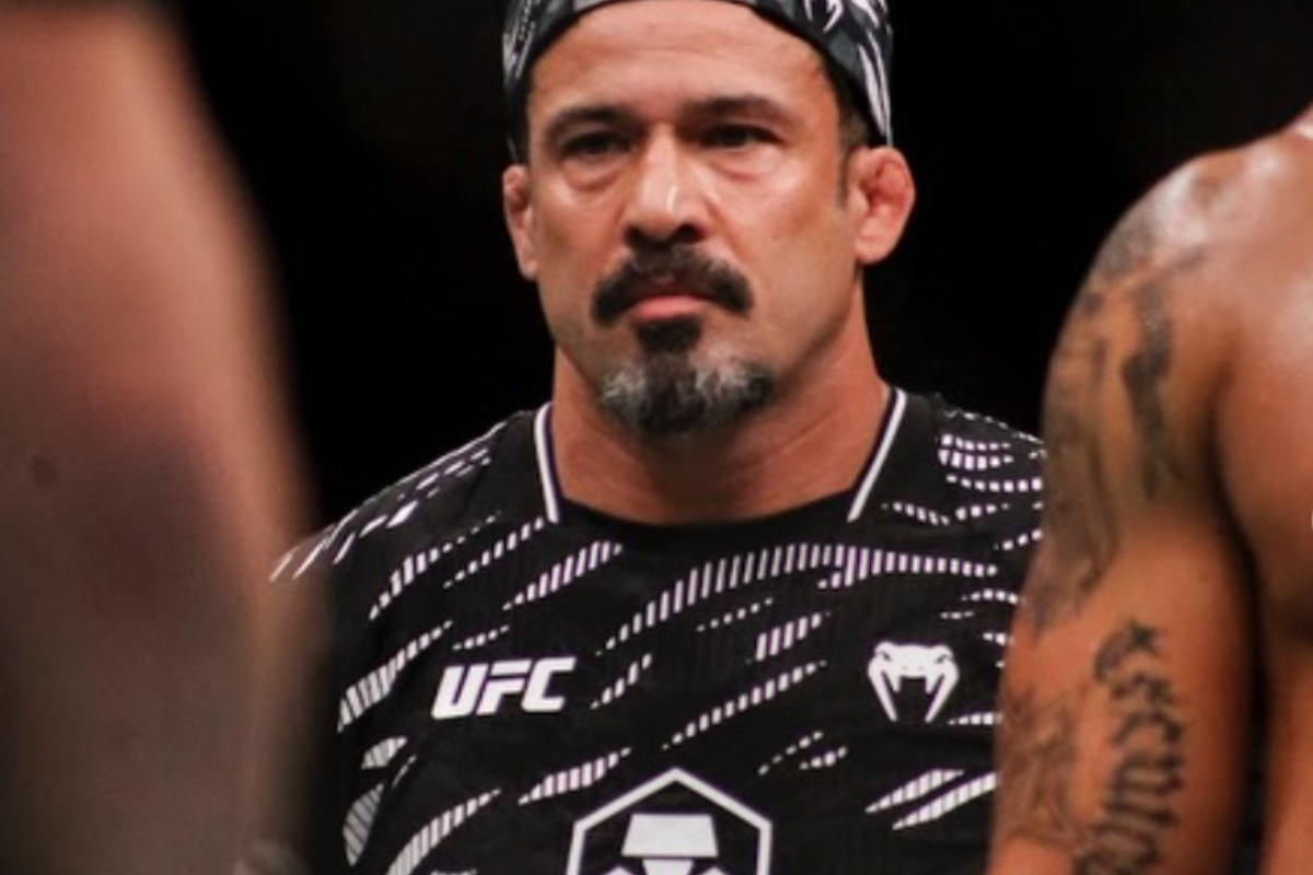 Ex-lutador, Cristiano Marcello é hoje um dos treinadores mais renomados do Brasil