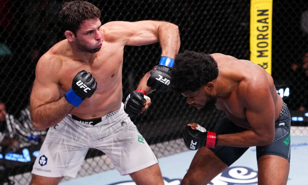 Marcus Buchecha e Kennedy Nzechukwu em duelo no UFC Vegas 112