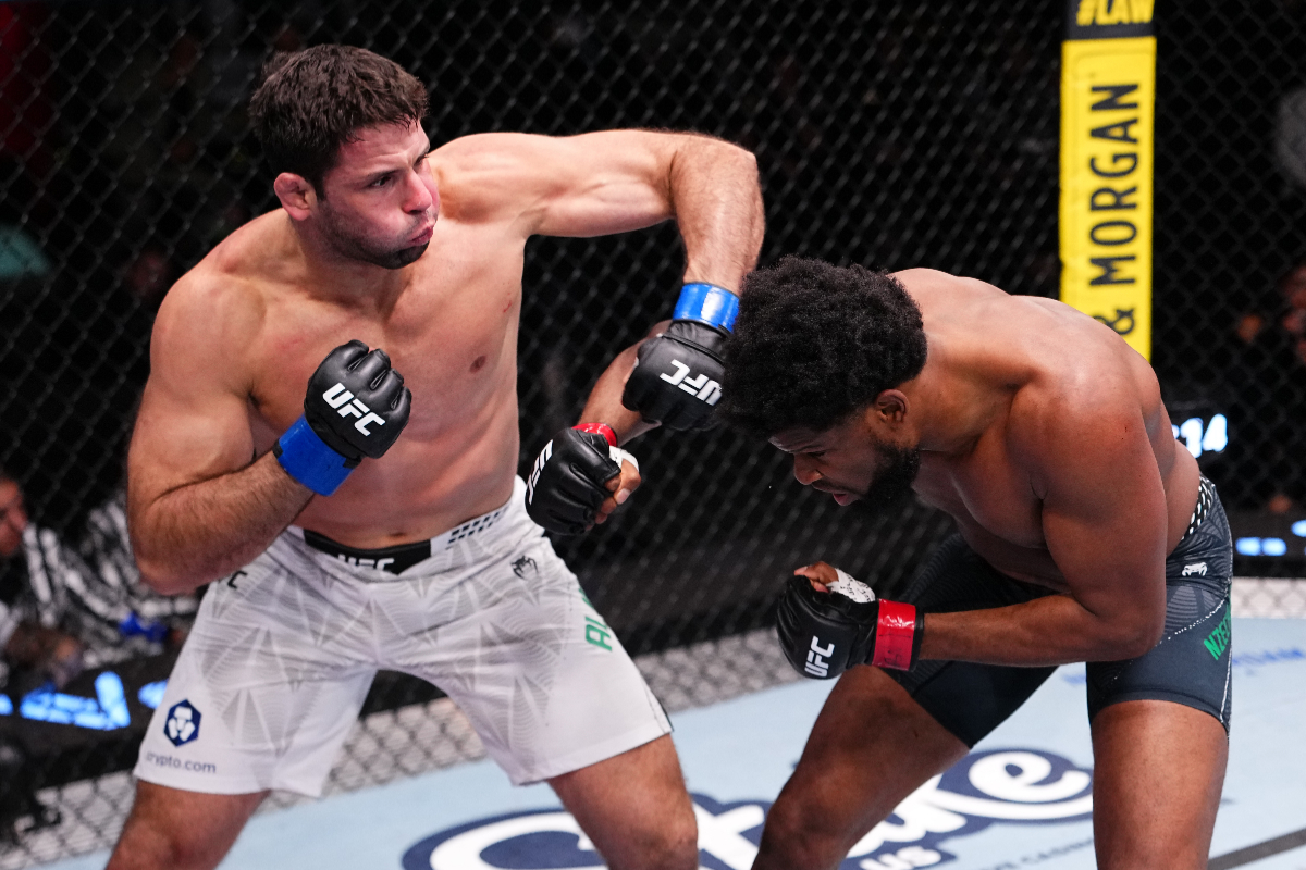 Marcus Buchecha e Kennedy Nzechukwu em duelo no UFC Vegas 112