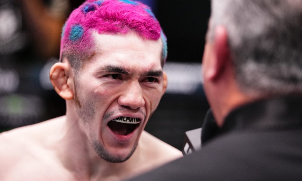 Melquizael Costa projeta duelo futuro contra Jean Silva no UFC: “Vou enfiar a porrada”