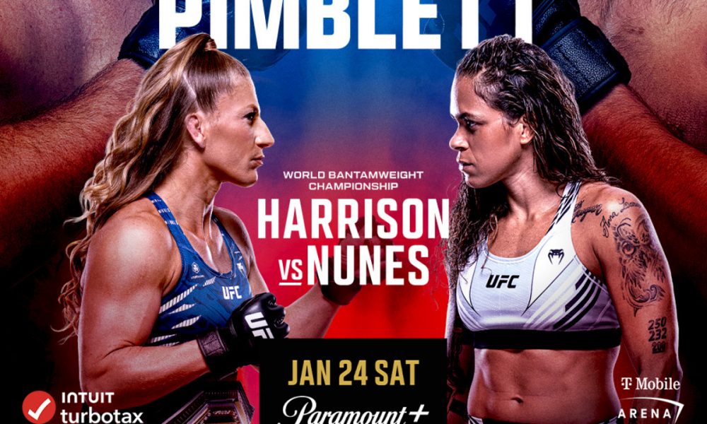 Pôster oficial do UFC 324