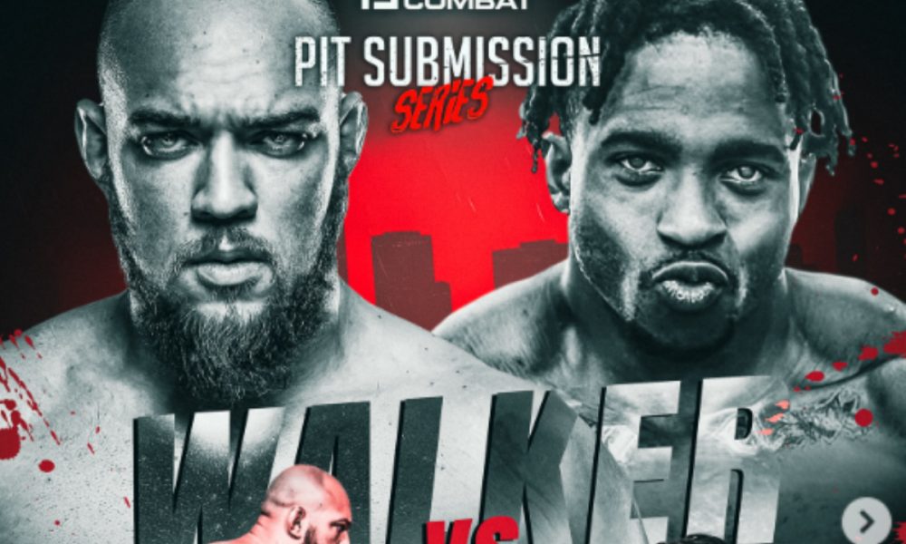 Valter Walker enfrenta lutador sem pernas em luta de grappling no Karate Combat