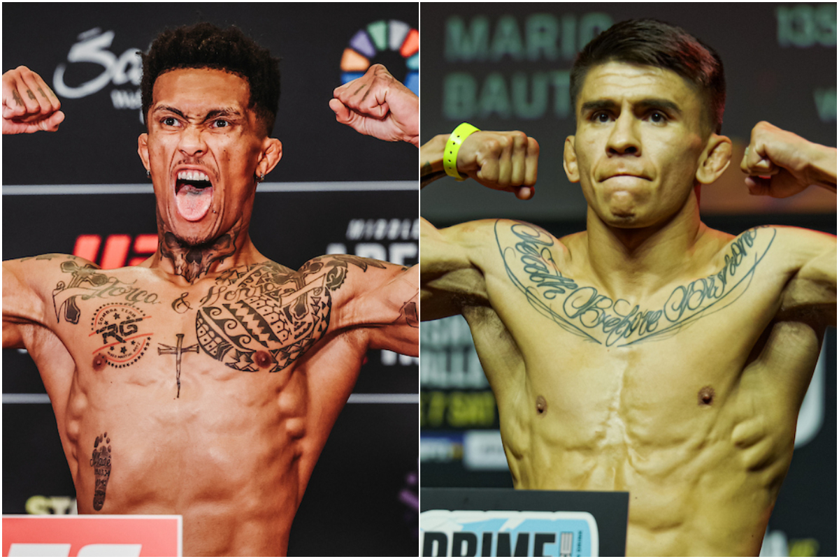 Vinícius LokDog e Mario Bautista em montagem