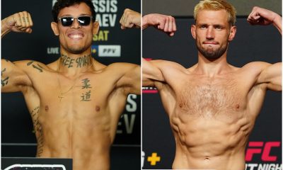 Caio Borralho e Reinier de Ridder devem duelar no UFC 326