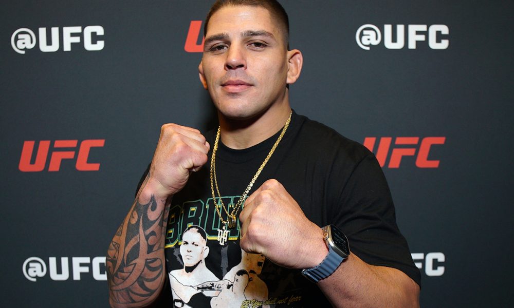 Brunno Hulk exalta duelo contra ex-desafiante ao título no UFC 323: “Tomar o lugar dele”