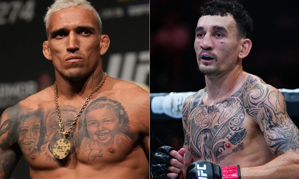 Charles Do Bronx encara Max Holloway pelo título BMF no UFC 326
