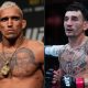 Charles Do Bronx e Max Holloway duelam pelo cinturão 'BMF' do UFC