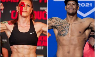 Cyborg e Problema batem o peso